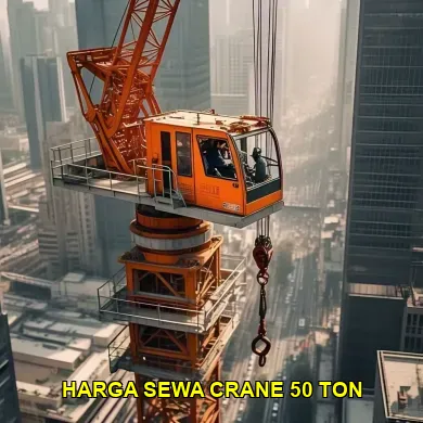 harga sewa crane 50 ton
